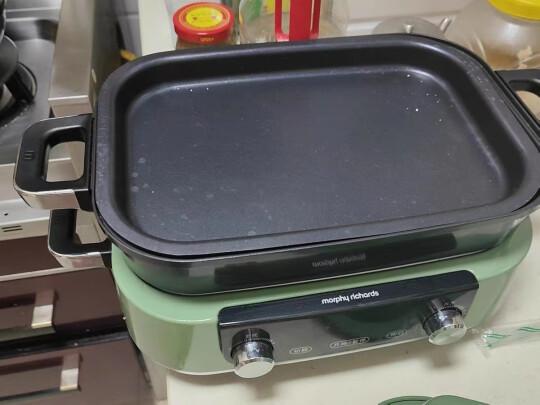 请问morphy richards MR9099电火锅的性能如何?其参数有哪些?(图4)