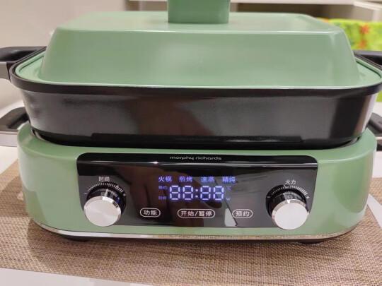 请问morphy richards MR9099电火锅的性能如何?其参数有哪些?(图3)