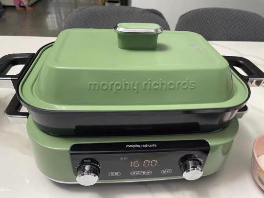 请问morphy richards MR9099电火锅的性能如何?其参数有哪些?(图6)