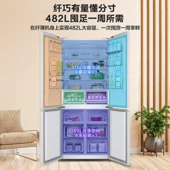 试试这个:华凌482wspzh和美菱501冰箱,冰爽感受差异大吗?(图3)