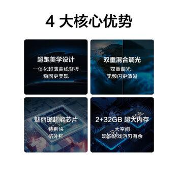 TCL平板电视:比较tcl55j7e和海信j55h,如何选择?(图2)