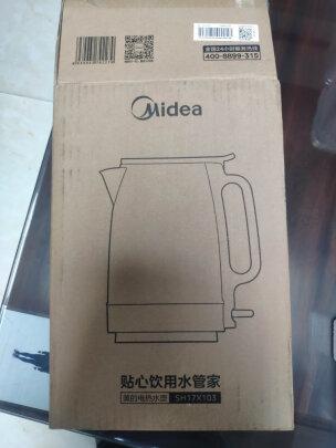 美的MK-SJ1702电水壶内部使用评测:真相大揭秘!(图1)